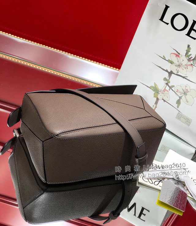 LOEWE經典爆款包包 羅意威小號Puzzle拼接手提斜挎包 10172  tcl1202